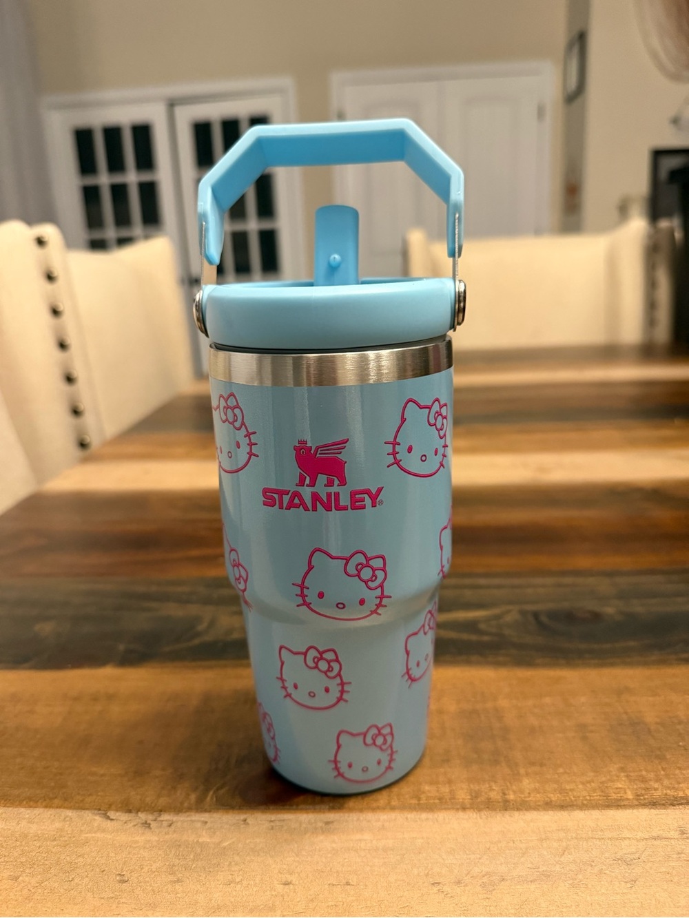 Stanley Vacuum Flask Light Blue 20oz